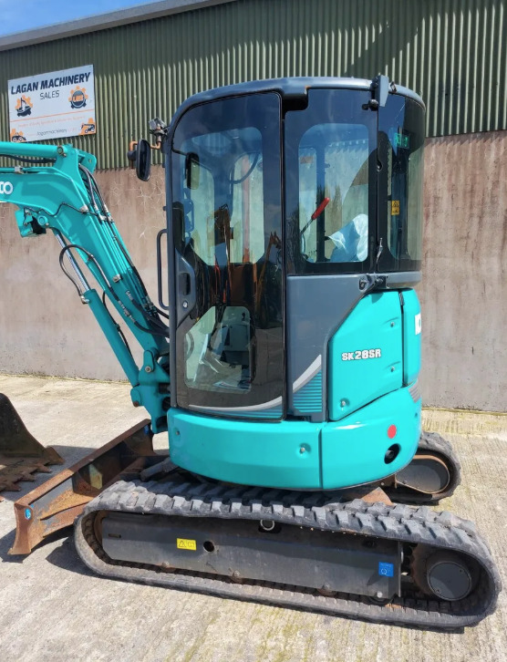 KOBELCO SK28SR-6 - Mini excavator: picture 5 KOBELCO SK28SR-6 - Mini excavator: picture 5