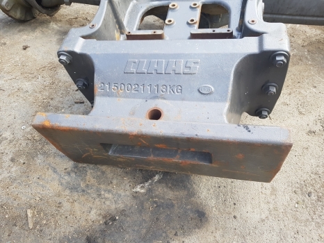 Claas Arion 530, 640 500, 600 Series Weight Carrier 0021500210, 2150021113 - Counterweight: picture 1 Claas Arion 530, 640 500, 600 Series Weight Carrier 0021500210, 2150021113 - Counterweight: picture 1