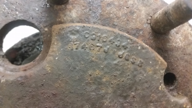 Rear axle David Brown  996, 1212, 1200 Rear Half Axle Housing K964868, K962919, C916434: picture 7