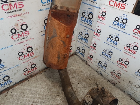 Deutz Agrotron 6120,4 Serie 6, 6 Ttv. Exhaust Silencer, Muffler 0.019.2199.3/40 - Muffler/ Exhaust system: picture 4 Deutz Agrotron 6120,4 Serie 6, 6 Ttv. Exhaust Silencer, Muffler 0.019.2199.3/40 - Muffler/ Exhaust system: picture 4
