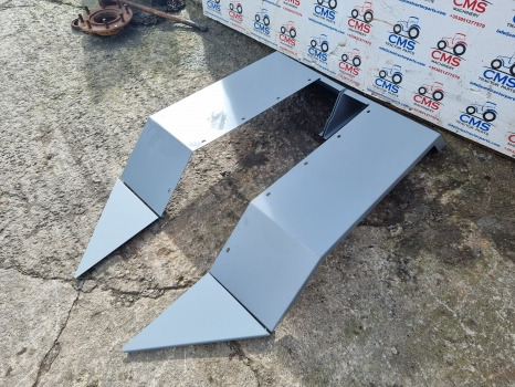 Ford 10 Series 5610, 6610, 7610 Ap Cab Mudguard Fender Kit Steel E3nn16r372aa - Fender: picture 2 Ford 10 Series 5610, 6610, 7610 Ap Cab Mudguard Fender Kit Steel E3nn16r372aa - Fender: picture 2