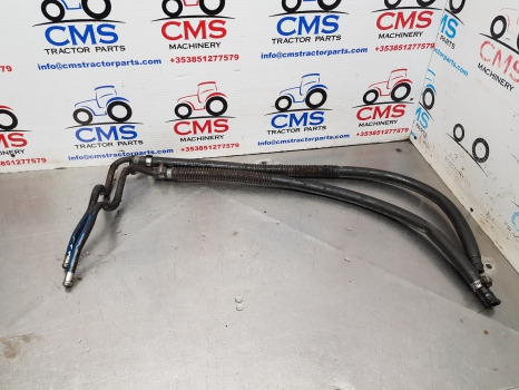 Ford New Holland Fiat 10, 30 Tl, Tla, L 7610 Transmission Oil Cooler Pipes Pair - Radiator: picture 1 Ford New Holland Fiat 10, 30 Tl, Tla, L 7610 Transmission Oil Cooler Pipes Pair - Radiator: picture 1
