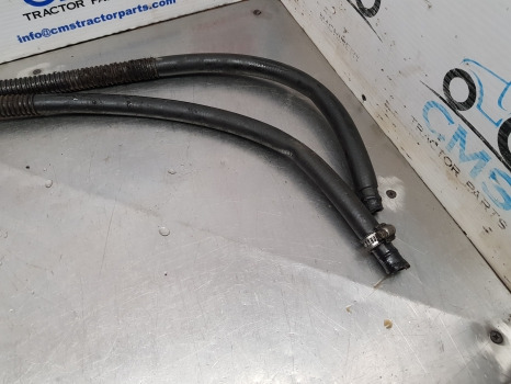 Ford New Holland Fiat 10, 30 Tl, Tla, L 7610 Transmission Oil Cooler Pipes Pair - Radiator: picture 4 Ford New Holland Fiat 10, 30 Tl, Tla, L 7610 Transmission Oil Cooler Pipes Pair - Radiator: picture 4