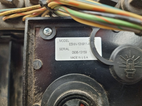 Ford Sq Digital Dashboard, Instrument Cluster, Clock E5nn10849cc, E5nn10849cd - Electrical system: picture 5 Ford Sq Digital Dashboard, Instrument Cluster, Clock E5nn10849cc, E5nn10849cd - Electrical system: picture 5