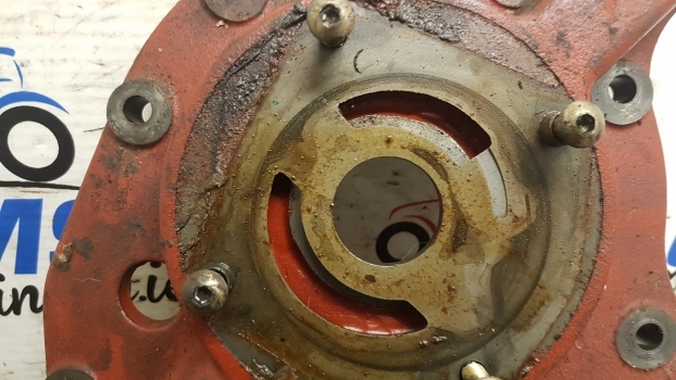 Transmission for Farm tractor Ford Tw, 30 Series Tw20, 8530, Tw30, 8730 Transmission Retainer Plate D8nn7085ad: picture 7