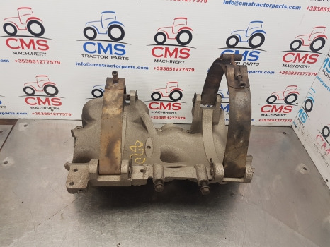 Hyundai Robex R140lc-9a, R160lc-9a Exhaust Box Support Zuac-00686, 386-9462 - Muffler/ Exhaust system: picture 2 Hyundai Robex R140lc-9a, R160lc-9a Exhaust Box Support Zuac-00686, 386-9462 - Muffler/ Exhaust system: picture 2