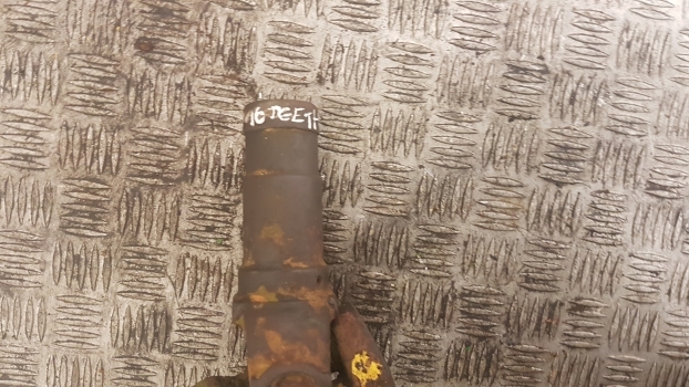 Jcb 3cx Front Drive Axle Propeller Shaft - Propeller shaft for Backhoe loader: picture 4 Jcb 3cx Front Drive Axle Propeller Shaft - Propeller shaft for Backhoe loader: picture 4