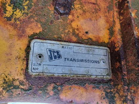 Jcb 406, 407, Pd40 Front Axle For Parts 440/01701, 44001701, 440/01703, 450/4001 - Front axle: picture 4 Jcb 406, 407, Pd40 Front Axle For Parts 440/01701, 44001701, 440/01703, 450/4001 - Front axle: picture 4