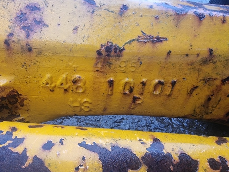 Jcb 525-58, 530-110, 530-69, 525, 530 Series Front Axle Complete 450/10216 - Axle and parts: picture 5 Jcb 525-58, 530-110, 530-69, 525, 530 Series Front Axle Complete 450/10216 - Axle and parts: picture 5