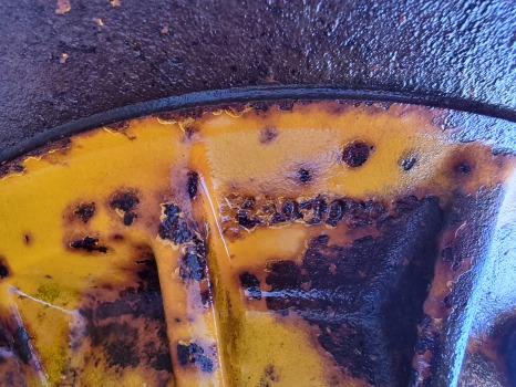 Jcb 526, 520-55, 2cx Front Axle For Parts 448/16401, 453/01804, 450/10206 - Front axle: picture 5 Jcb 526, 520-55, 2cx Front Axle For Parts 448/16401, 453/01804, 450/10206 - Front axle: picture 5