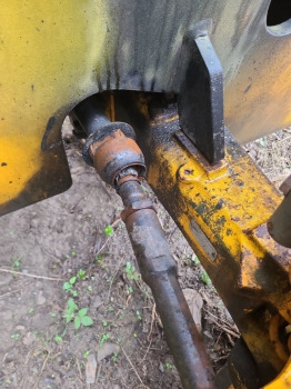 Jcb 530-105 Rear axle housing 23.625:1, 448/5676, 448/17302p - Rear axle for Material handling equipment: picture 5 Jcb 530-105 Rear axle housing 23.625:1, 448/5676, 448/17302p - Rear axle for Material handling equipment: picture 5