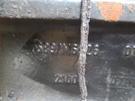 Jcb 542-70 Ag Rear axle housing 589/m6926, 458/m6947 - Rear axle: picture 5 Jcb 542-70 Ag Rear axle housing 589/m6926, 458/m6947 - Rear axle: picture 5