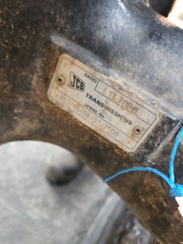Jcb 542-70 Ag Sd70 Front axle housing rhs 458/20737, 458/m0346 - Front axle: picture 3 Jcb 542-70 Ag Sd70 Front axle housing rhs 458/20737, 458/m0346 - Front axle: picture 3