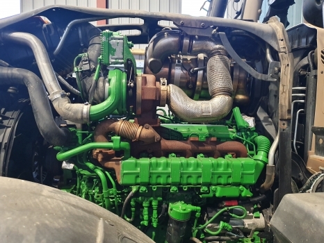 John Deere 6145r Engine, Transmission, Front, Rear Axle Pto, Hydraulic, Electric - Engine for Farm tractor: picture 4 John Deere 6145r Engine, Transmission, Front, Rear Axle Pto, Hydraulic, Electric - Engine for Farm tractor: picture 4