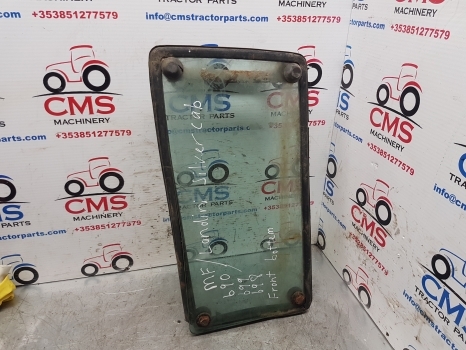 Landini Massey Ferguson 600 Series 690 Cab Knee Glass Lhs Rhs Tg1250, Tg1251 - Window and parts for Farm tractor: picture 1 Landini Massey Ferguson 600 Series 690 Cab Knee Glass Lhs Rhs Tg1250, Tg1251 - Window and parts for Farm tractor: picture 1