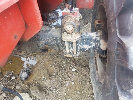 Manitou Mrt2540 Front Axle Dana Spicer 357/212/302 Rhs 729427, 737961, 603817 - Front axle for Telescopic handler: picture 1 Manitou Mrt2540 Front Axle Dana Spicer 357/212/302 Rhs 729427, 737961, 603817 - Front axle for Telescopic handler: picture 1