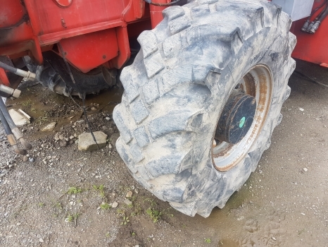 Manitou Mrt2540 Front Axle Dana Spicer 357/212/302 Rhs 729427, 737961, 603817 - Front axle for Telescopic handler: picture 3 Manitou Mrt2540 Front Axle Dana Spicer 357/212/302 Rhs 729427, 737961, 603817 - Front axle for Telescopic handler: picture 3
