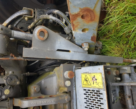 Massey Ferguson 7719s, 7724, 7720, 7722 Pick Up Hitch Complete Dromone Mf Z16-mr - Frame/ Chassis: picture 3 Massey Ferguson 7719s, 7724, 7720, 7722 Pick Up Hitch Complete Dromone Mf Z16-mr - Frame/ Chassis: picture 3