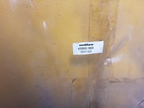 Body and exterior for Telescopic handler Matbro Teleram, Telehandler Side Panel 43352/002, 43352/002: picture 8
