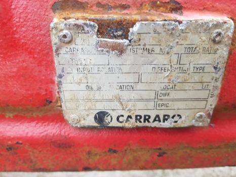 Mccormick Case Carraro 20.19 Mc100 Front Axle Housing 138531, 337256a1, 138530 - Front axle for Agricultural machinery: picture 3 Mccormick Case Carraro 20.19 Mc100 Front Axle Housing 138531, 337256a1, 138530 - Front axle for Agricultural machinery: picture 3