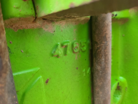 Merlo P28.7 Kt Front Axle Housing Rhs 47651 - Front axle for Telescopic handler: picture 2 Merlo P28.7 Kt Front Axle Housing Rhs 47651 - Front axle for Telescopic handler: picture 2