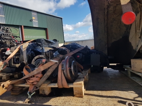 Same Dorado 85 Engine, Front, Rear Axle, Cab, Transmission, Hydraulic Parts - Engine for Farm tractor: picture 4 Same Dorado 85 Engine, Front, Rear Axle, Cab, Transmission, Hydraulic Parts - Engine for Farm tractor: picture 4