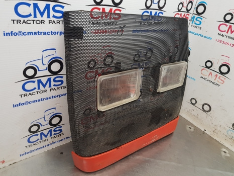 Same Silver 100.4, 100.6, 80 Row Crop Nose Cone Grille, Grill Panel 0.008.9683.2 - Fender: picture 2 Same Silver 100.4, 100.6, 80 Row Crop Nose Cone Grille, Grill Panel 0.008.9683.2 - Fender: picture 2