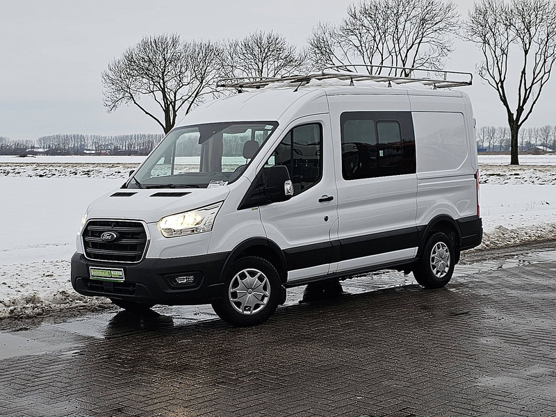 Ford Transit 2.0 L2H2 Dubbel Cabine! - Small van: picture 2 Ford Transit 2.0 L2H2 Dubbel Cabine! - Small van: picture 2