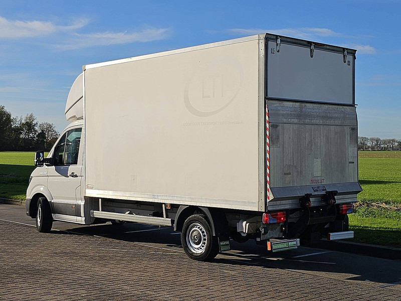 MAN TGE 3.180 Bakwagen Laadklep! - Closed box van: picture 5 MAN TGE 3.180 Bakwagen Laadklep! - Closed box van: picture 5