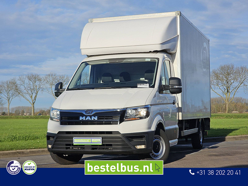 MAN TGE 3.180 Bakwagen Laadklep! - Closed box van: picture 1 MAN TGE 3.180 Bakwagen Laadklep! - Closed box van: picture 1