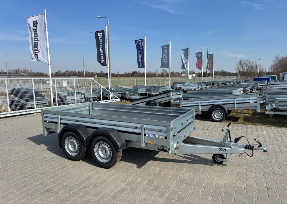 BRENDERUP Brenderup 2300 STB 2500 302x153x40 cm hamowana - Dropside/ Flatbed trailer: picture 1 BRENDERUP Brenderup 2300 STB 2500 302x153x40 cm hamowana - Dropside/ Flatbed trailer: picture 1