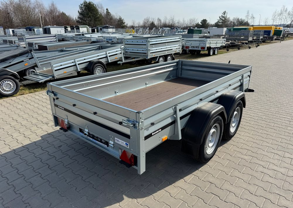 BRENDERUP Brenderup 2300 STB 2500 302x153x40 cm hamowana - Dropside/ Flatbed trailer: picture 3 BRENDERUP Brenderup 2300 STB 2500 302x153x40 cm hamowana - Dropside/ Flatbed trailer: picture 3