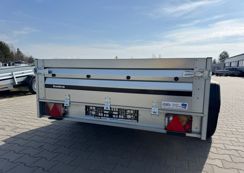 BRENDERUP Brenderup 2300 STB 2500 302x153x40 cm hamowana - Dropside/ Flatbed trailer: picture 4 BRENDERUP Brenderup 2300 STB 2500 302x153x40 cm hamowana - Dropside/ Flatbed trailer: picture 4