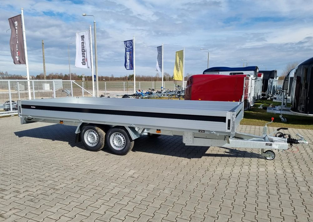 BRENDERUP Brenderup 5520 W ATB 3,5T .517x204 cm - Dropside/ Flatbed trailer: picture 1 BRENDERUP Brenderup 5520 W ATB 3,5T .517x204 cm - Dropside/ Flatbed trailer: picture 1