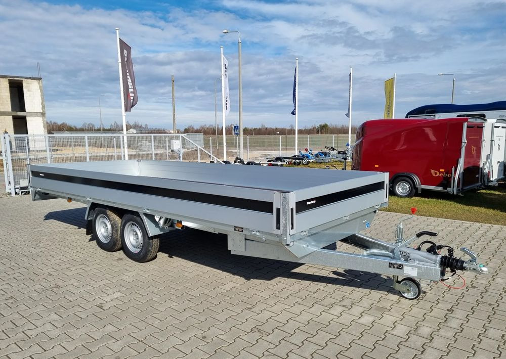 BRENDERUP Brenderup 5520 W ATB 3,5T .517x204 cm - Dropside/ Flatbed trailer: picture 2 BRENDERUP Brenderup 5520 W ATB 3,5T .517x204 cm - Dropside/ Flatbed trailer: picture 2
