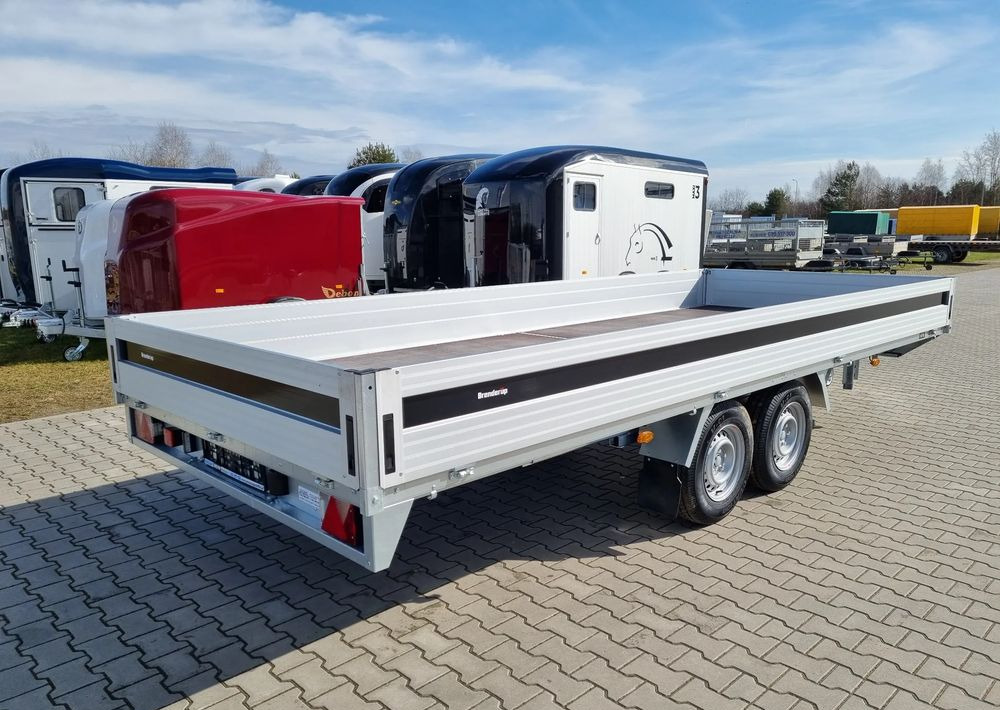 BRENDERUP Brenderup 5520 W ATB 3,5T .517x204 cm - Dropside/ Flatbed trailer: picture 4 BRENDERUP Brenderup 5520 W ATB 3,5T .517x204 cm - Dropside/ Flatbed trailer: picture 4