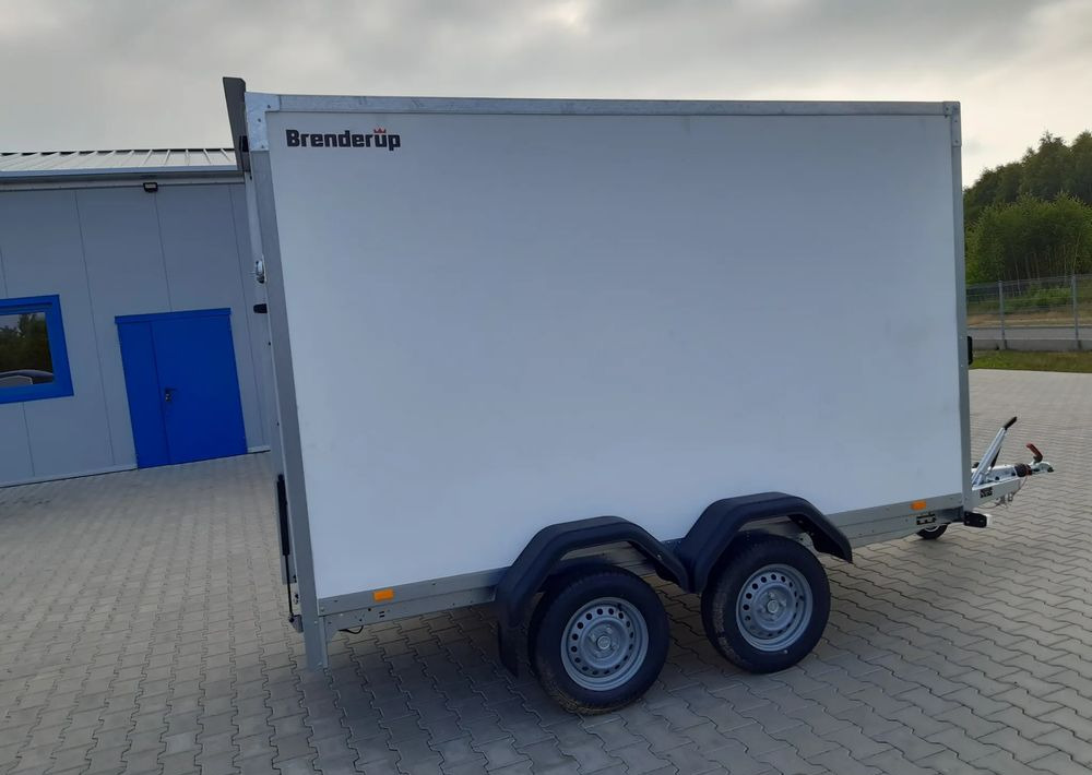 BRENDERUP Brenderup Cargo 7350 TBR rampa 350x155x185 cm - Closed box trailer: picture 5 BRENDERUP Brenderup Cargo 7350 TBR rampa 350x155x185 cm - Closed box trailer: picture 5