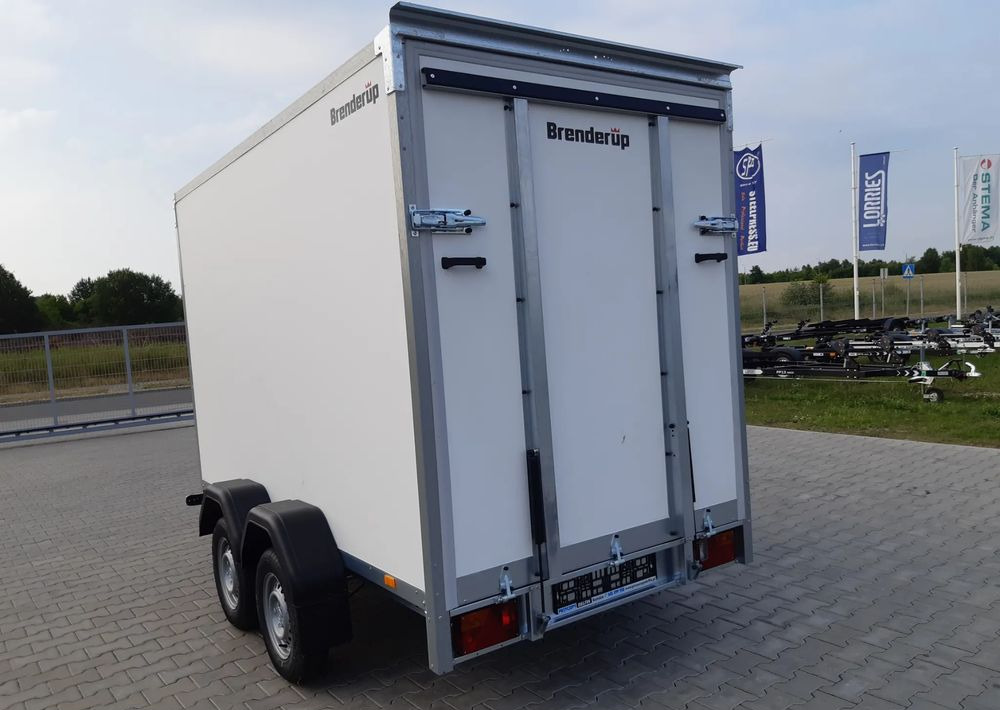 BRENDERUP Brenderup Cargo 7350 TBR rampa 350x155x185 cm - Closed box trailer: picture 4 BRENDERUP Brenderup Cargo 7350 TBR rampa 350x155x185 cm - Closed box trailer: picture 4