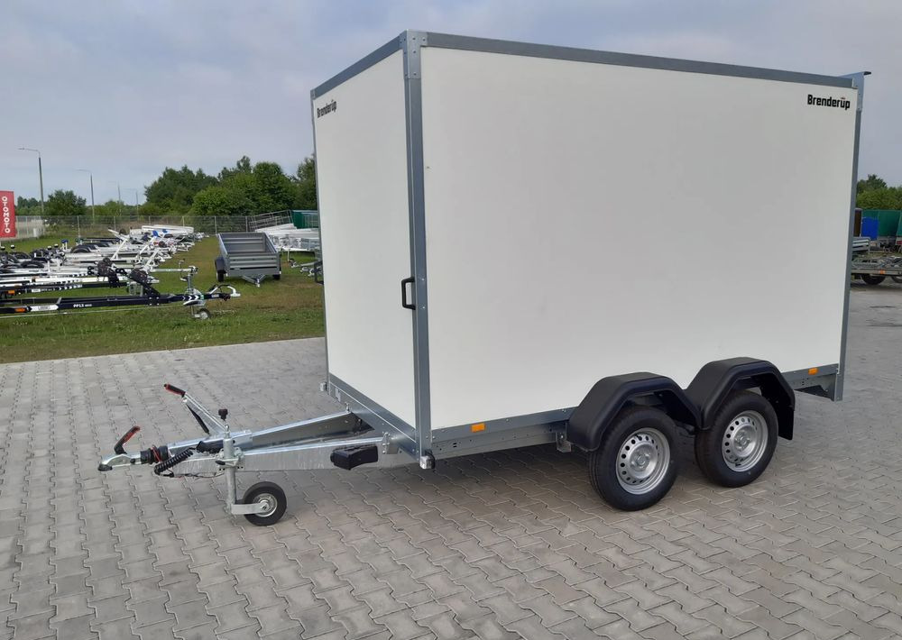 BRENDERUP Brenderup Cargo 7350 TBR rampa 350x155x185 cm - Closed box trailer: picture 2 BRENDERUP Brenderup Cargo 7350 TBR rampa 350x155x185 cm - Closed box trailer: picture 2
