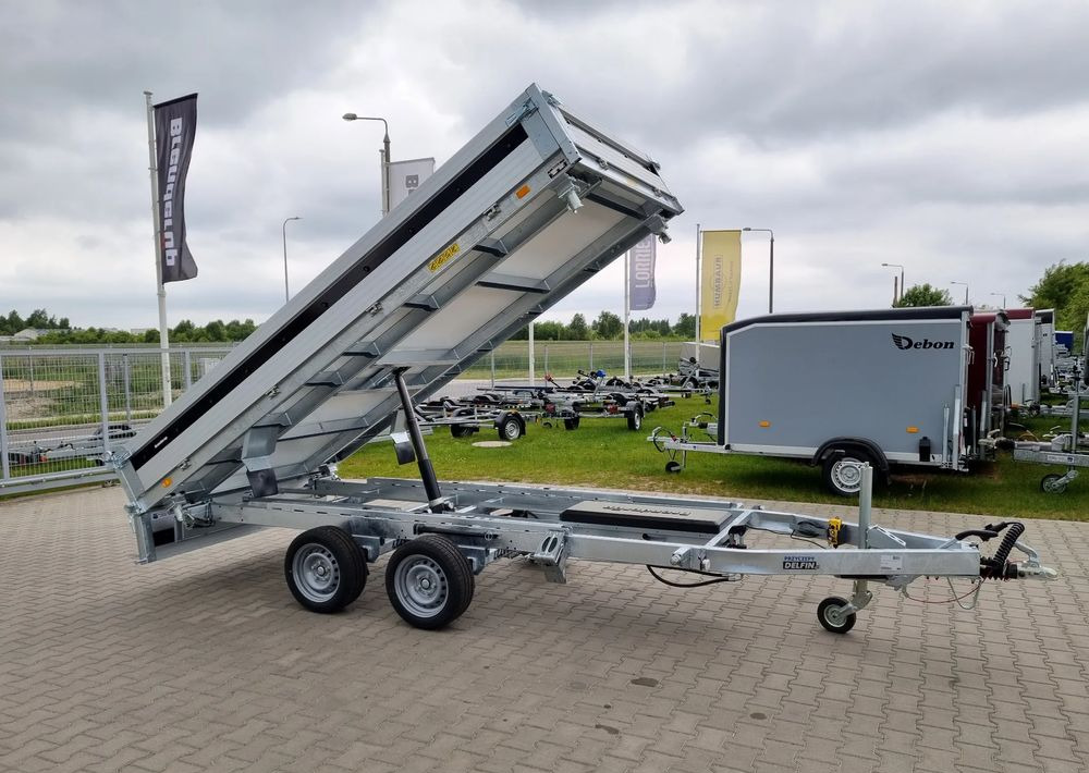 BRENDERUP Brenderup Kiper TT5375 ATB 3,5T - Tipper trailer: picture 1 BRENDERUP Brenderup Kiper TT5375 ATB 3,5T - Tipper trailer: picture 1
