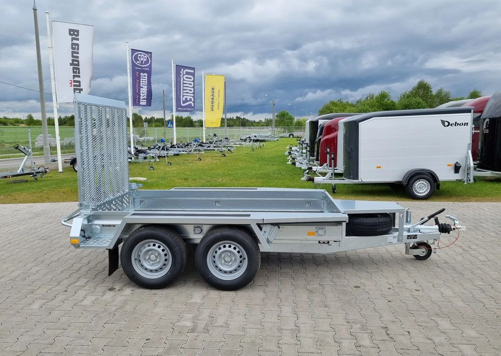 BRENDERUP Brenderup MT 2600 - Plant trailer: picture 2 BRENDERUP Brenderup MT 2600 - Plant trailer: picture 2