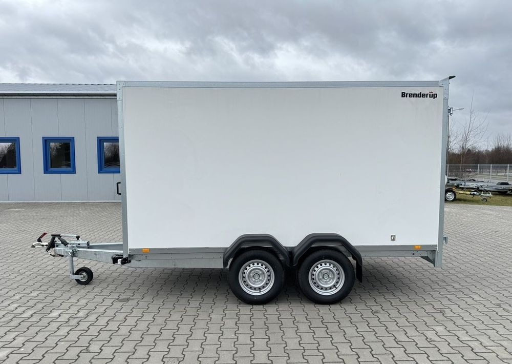 BRENDERUP Cargo 7350 TBD drzwi 350x155x185 cm - Closed box trailer: picture 5 BRENDERUP Cargo 7350 TBD drzwi 350x155x185 cm - Closed box trailer: picture 5