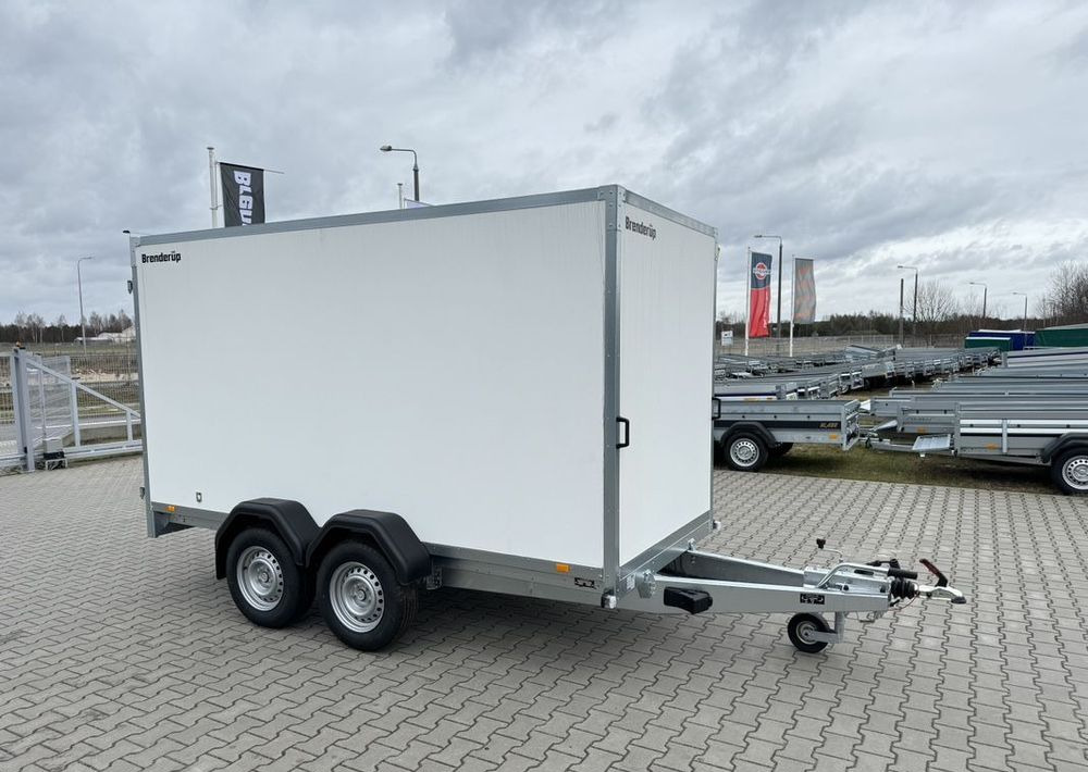 BRENDERUP Cargo 7350 TBD drzwi 350x155x185 cm - Closed box trailer: picture 1 BRENDERUP Cargo 7350 TBD drzwi 350x155x185 cm - Closed box trailer: picture 1