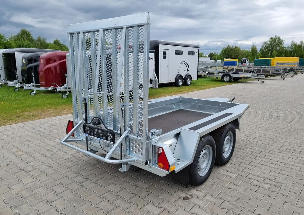 BRENDERUP MT2600 - koparkowa laweta koparka minikoparka excavator miniexcavator - Plant trailer: picture 4 BRENDERUP MT2600 - koparkowa laweta koparka minikoparka excavator miniexcavator - Plant trailer: picture 4
