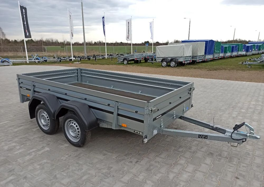 Brenderup 2300 STUB - Dropside/ Flatbed trailer: picture 1 Brenderup 2300 STUB - Dropside/ Flatbed trailer: picture 1