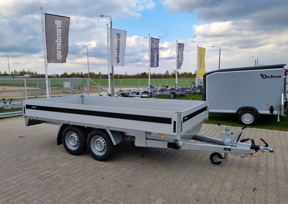 Brenderup 5375 ATB - Dropside/ Flatbed trailer: picture 1 Brenderup 5375 ATB - Dropside/ Flatbed trailer: picture 1