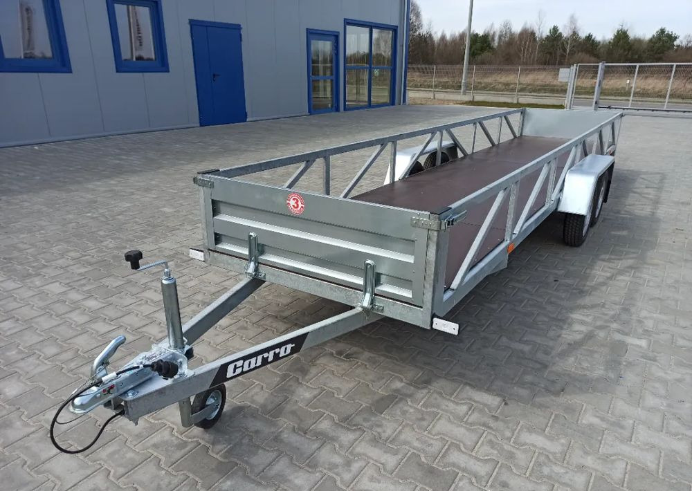 Carro Przyczepa dłużyca ramowa 612x123 cm, 750 kg - Dropside/ Flatbed trailer: picture 5 Carro Przyczepa dłużyca ramowa 612x123 cm, 750 kg - Dropside/ Flatbed trailer: picture 5