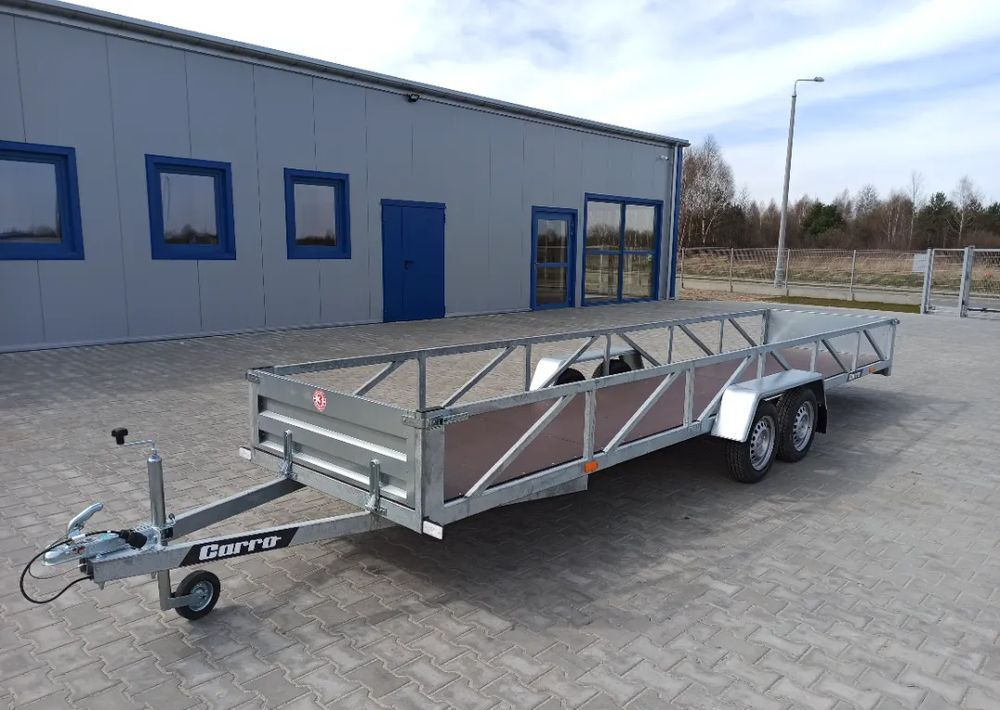 Carro Przyczepa dłużyca ramowa 612x123 cm, 750 kg - Dropside/ Flatbed trailer: picture 4 Carro Przyczepa dłużyca ramowa 612x123 cm, 750 kg - Dropside/ Flatbed trailer: picture 4