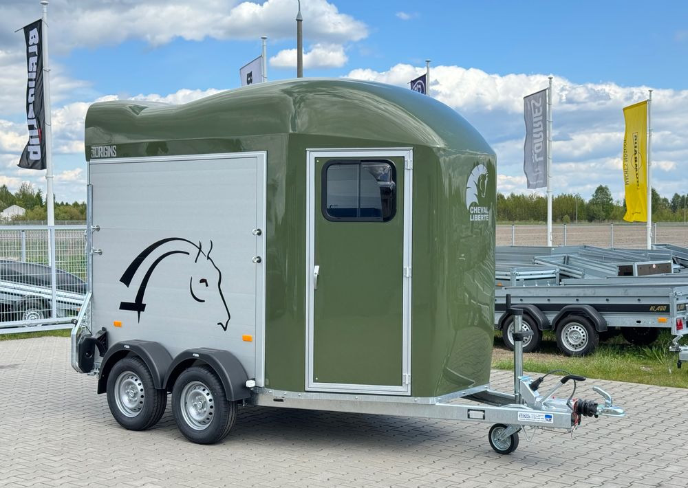 Cheval Liberte Gold Orgin Alu + siodlarnia , do przewozu 2 koni , 2000 kg - Horse trailer: picture 1 Cheval Liberte Gold Orgin Alu + siodlarnia , do przewozu 2 koni , 2000 kg - Horse trailer: picture 1