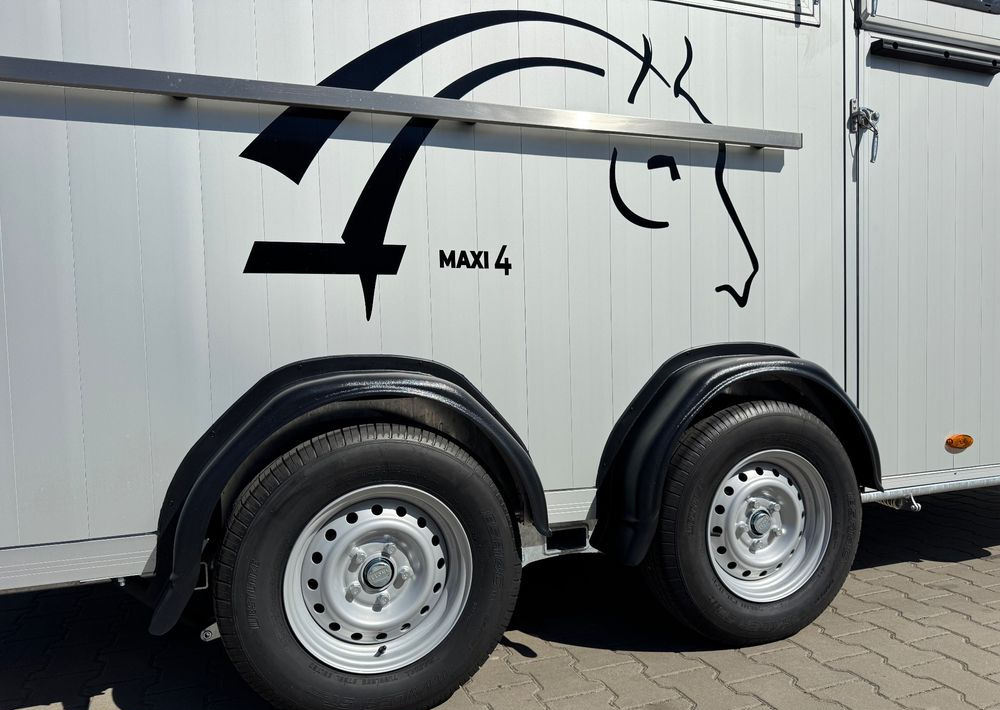 Cheval Liberte Maxi 4 - Car trailer: picture 5 Cheval Liberte Maxi 4 - Car trailer: picture 5